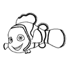 Nemo Coloring Page