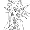 yu-gi-oh coloring page